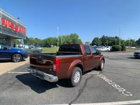 Another view of 2017 Nissan Frontier SV for sale in Enfield, CT at Lia Nissan of Enfield