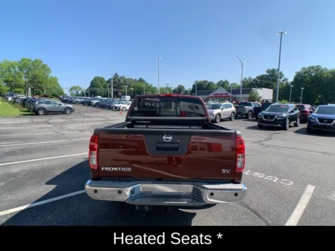 More photos of 2017 Nissan Frontier SV at Lia Nissan of Enfield, CT