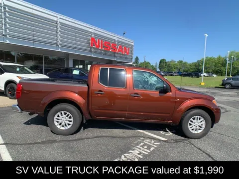 Photos of 2017 Nissan Frontier SV for sale in Enfield, CT at Lia Nissan of Enfield