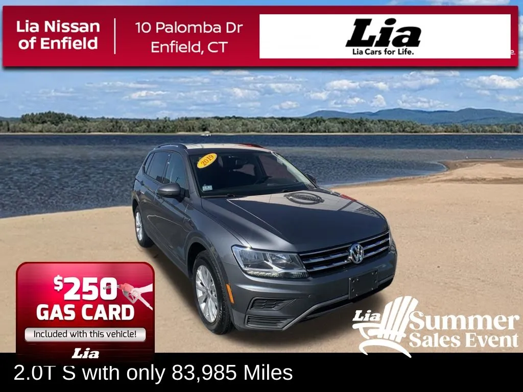 2019 Volkswagen Tiguan 2.0T S for sale in Enfield, CT