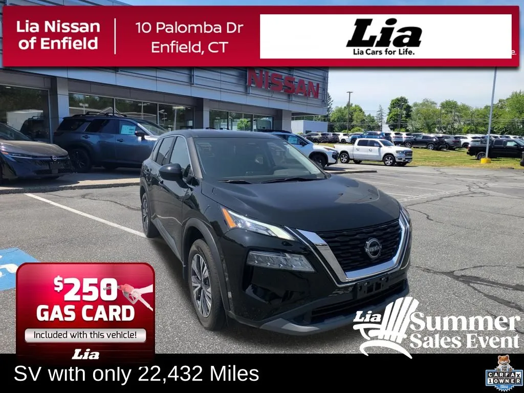 2023 Nissan Rogue SV for sale in Enfield, CT