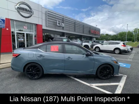 Photos of 2025 Nissan Sentra SR for sale in Enfield, CT at Lia Nissan of Enfield