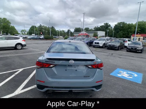 More photos of 2025 Nissan Sentra SR at Lia Nissan of Enfield, CT