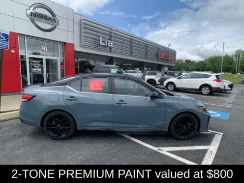 Photos of 2025 Nissan Sentra SR for sale in Enfield, CT at Lia Nissan of Enfield