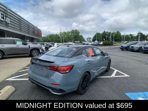 Another view of 2025 Nissan Sentra SR for sale in Enfield, CT at Lia Nissan of Enfield