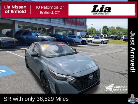 Gray 2025 Nissan Sentra SR for sale in Enfield, CT