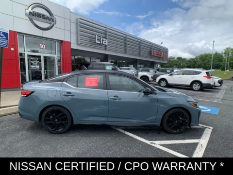 Photos of 2025 Nissan Sentra SR for sale in Enfield, CT at Lia Nissan of Enfield
