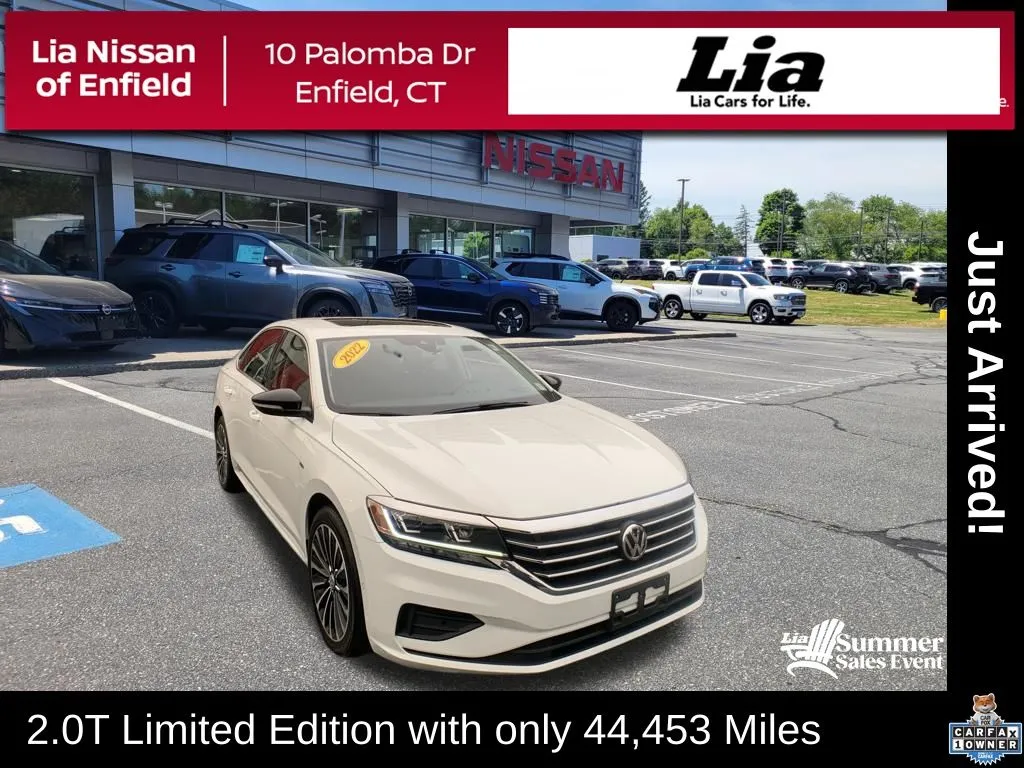 Unknown 2022 Volkswagen Passat 2.0T Limited Edition for sale in Enfield, CT