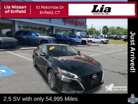 Black 2025 Nissan Altima 2.5 SV for sale in Enfield, CT