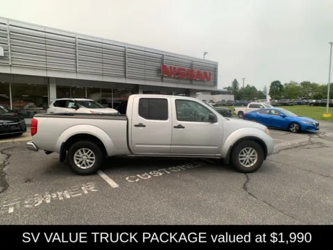 Photos of 2016 Nissan Frontier SV for sale in Enfield, CT at Lia Nissan of Enfield