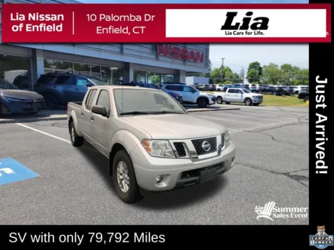 Silver 2016 Nissan Frontier SV for sale in Enfield, CT