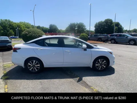 Photos of 2024 Nissan Versa 1.6 SV for sale in Enfield, CT at Lia Nissan of Enfield