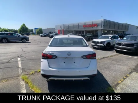 More photos of 2024 Nissan Versa 1.6 SV at Lia Nissan of Enfield, CT
