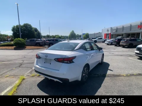 Another view of 2024 Nissan Versa 1.6 SV for sale in Enfield, CT at Lia Nissan of Enfield