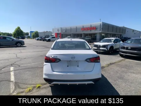 More photos of 2024 Nissan Versa 1.6 SV at Lia Nissan of Enfield, CT