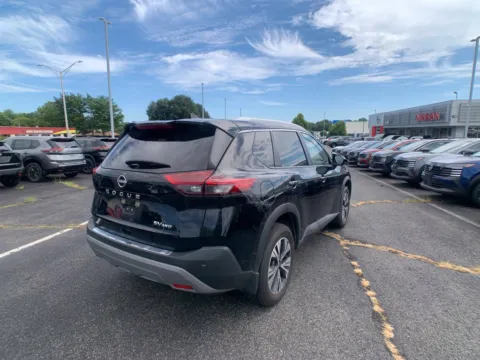 Another view of 2023 Nissan Rogue SV for sale in Enfield, CT at Lia Nissan of Enfield