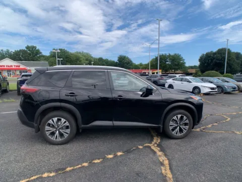 Photos of 2023 Nissan Rogue SV for sale in Enfield, CT at Lia Nissan of Enfield