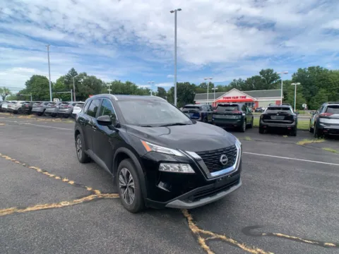 Black 2023 Nissan Rogue SV for sale in Enfield, CT