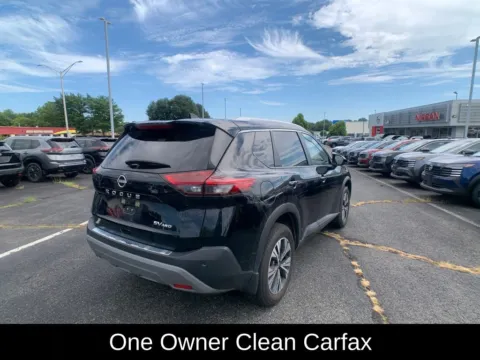Another view of 2023 Nissan Rogue SV for sale in Enfield, CT at Lia Nissan of Enfield