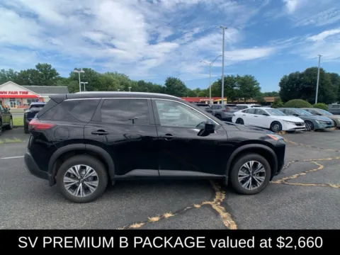 Photos of 2023 Nissan Rogue SV for sale in Enfield, CT at Lia Nissan of Enfield