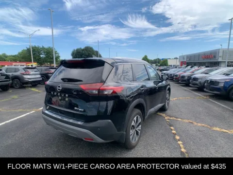Another view of 2023 Nissan Rogue SV for sale in Enfield, CT at Lia Nissan of Enfield