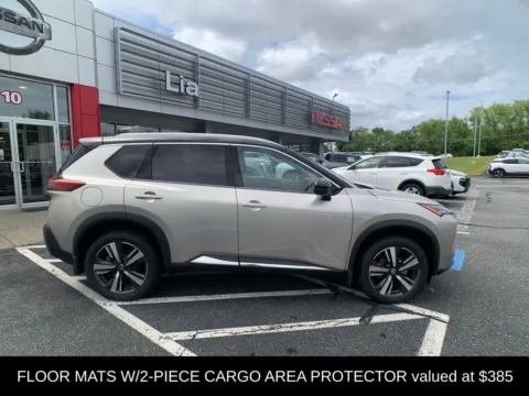 Photos of 2021 Nissan Rogue SL for sale in Enfield, CT at Lia Nissan of Enfield