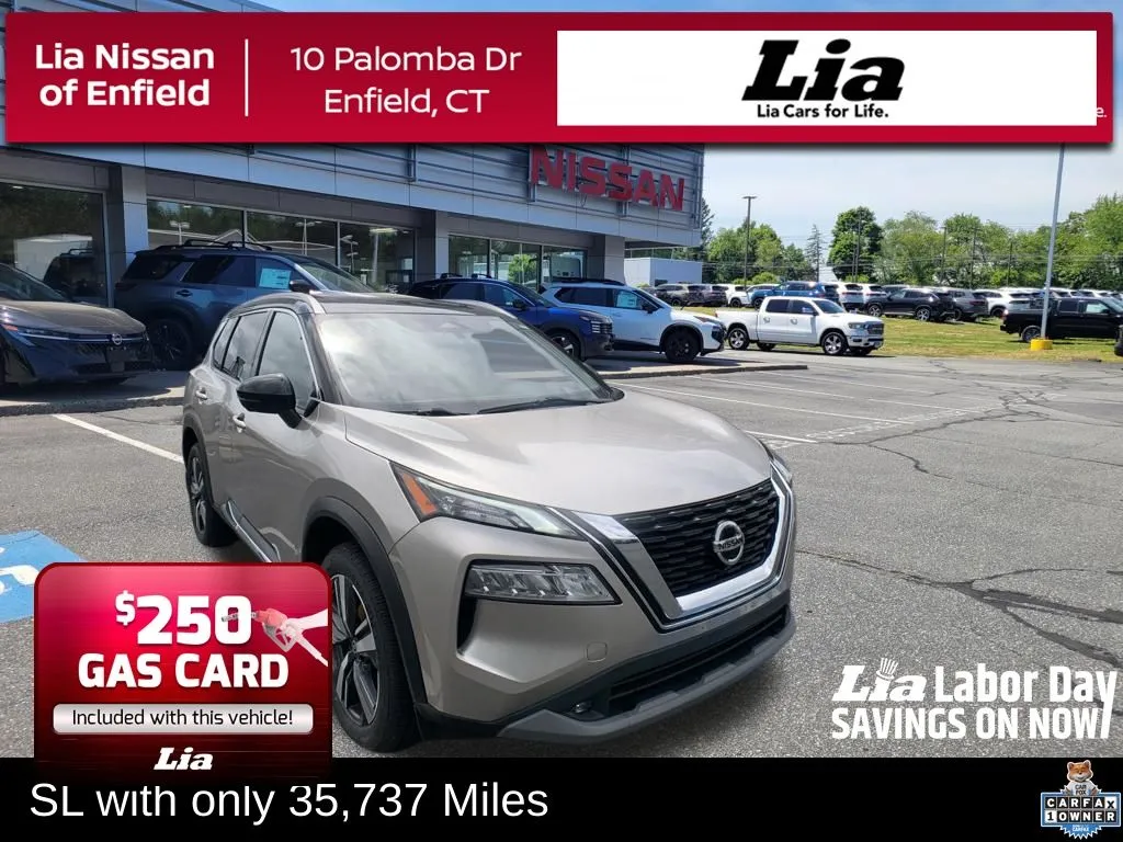 2021 Nissan Rogue SL for sale in Enfield, CT