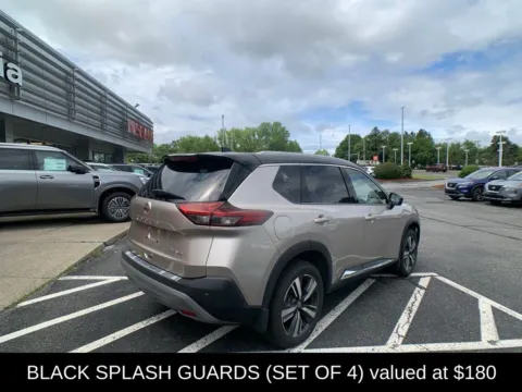Another view of 2021 Nissan Rogue SL for sale in Enfield, CT at Lia Nissan of Enfield