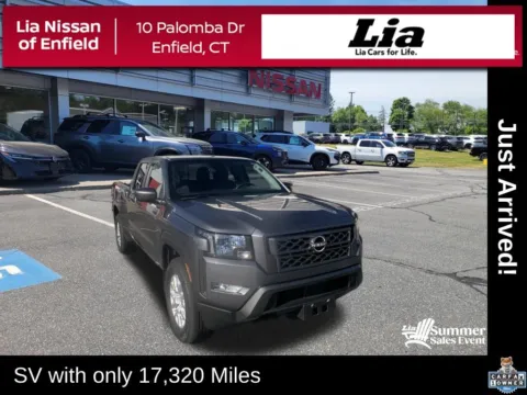 Gray 2024 Nissan Frontier SV for sale in Enfield, CT