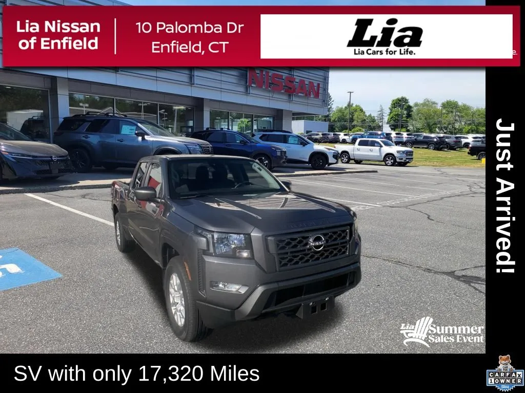 Gray 2024 Nissan Frontier SV for sale in Enfield, CT