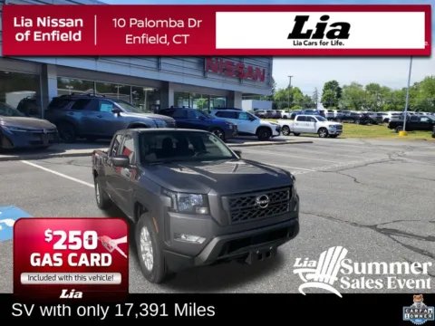 Gray 2024 Nissan Frontier SV for sale in Enfield, CT