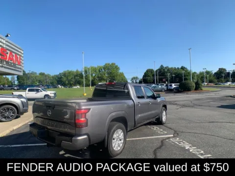 Another view of 2024 Nissan Frontier SV for sale in Enfield, CT at Lia Nissan of Enfield