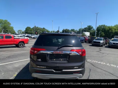 More photos of 2017 GMC Acadia SLE-2 at Lia Nissan of Enfield, CT