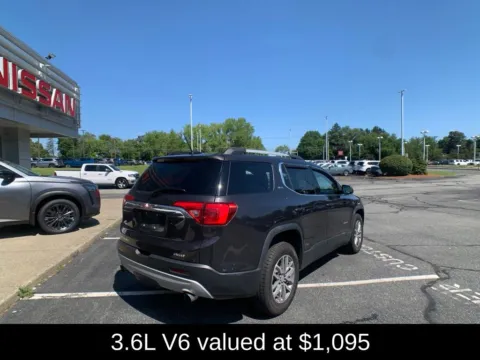 Another view of 2017 GMC Acadia SLE-2 for sale in Enfield, CT at Lia Nissan of Enfield