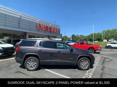 Photos of 2017 GMC Acadia SLE-2 for sale in Enfield, CT at Lia Nissan of Enfield