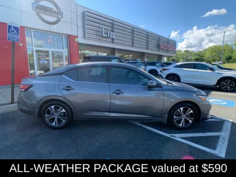 Photos of 2023 Nissan Sentra SV for sale in Enfield, CT at Lia Nissan of Enfield
