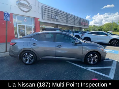 Photos of 2023 Nissan Sentra SV for sale in Enfield, CT at Lia Nissan of Enfield