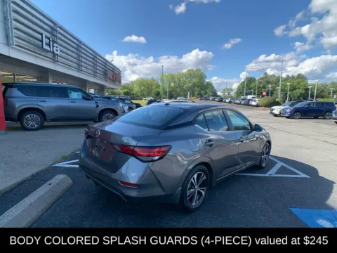 Another view of 2023 Nissan Sentra SV for sale in Enfield, CT at Lia Nissan of Enfield