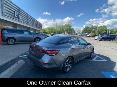 Another view of 2023 Nissan Sentra SV for sale in Enfield, CT at Lia Nissan of Enfield