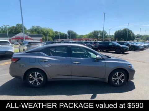 Photos of 2023 Nissan Sentra SV for sale in Enfield, CT at Lia Nissan of Enfield