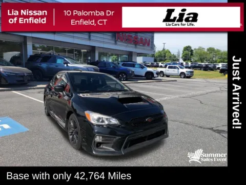 Black 2019 Subaru WRX for sale in Enfield, CT
