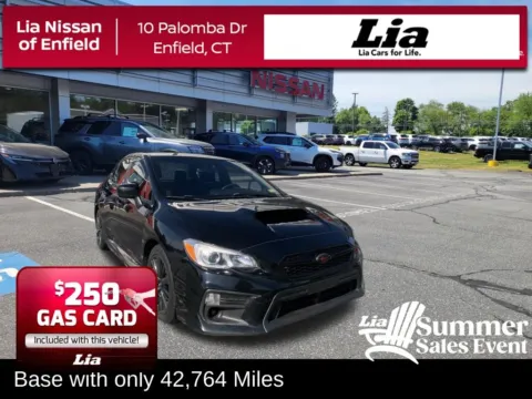 Black 2019 Subaru WRX for sale in Enfield, CT