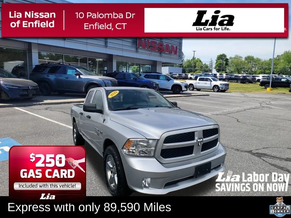 2019 Ram 1500 Classic Express for sale in Enfield, CT