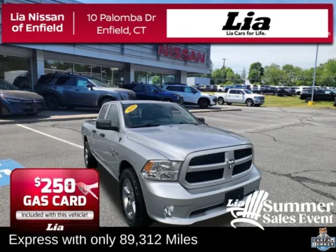 Silver 2019 Ram 1500 Classic Express for sale in Enfield, CT
