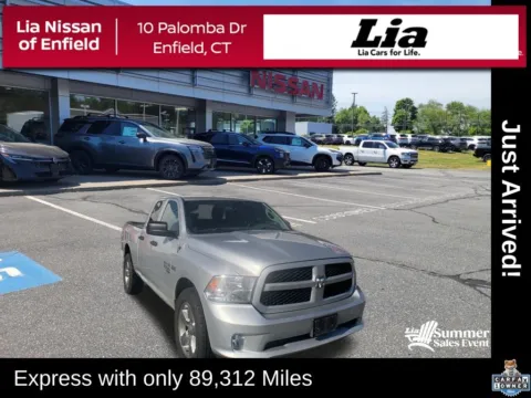 Silver 2019 Ram 1500 Classic Express for sale in Enfield, CT