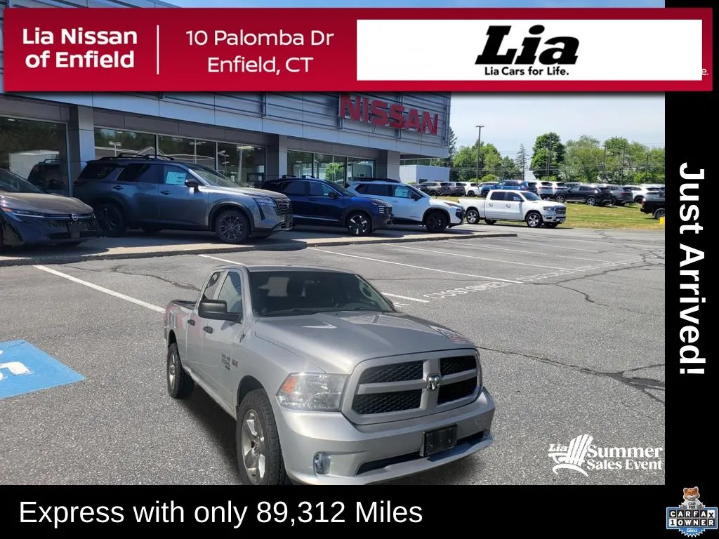 Silver 2019 Ram 1500 Classic Express for sale in Enfield, CT