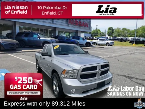 Silver 2019 Ram 1500 Classic Express for sale in Enfield, CT