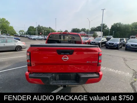 More photos of 2023 Nissan Frontier SV at Lia Nissan of Enfield, CT