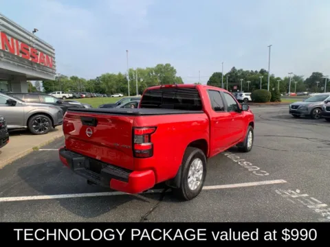 Another view of 2023 Nissan Frontier SV for sale in Enfield, CT at Lia Nissan of Enfield