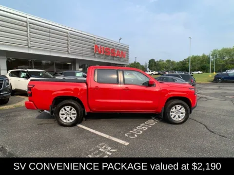 Photos of 2023 Nissan Frontier SV for sale in Enfield, CT at Lia Nissan of Enfield